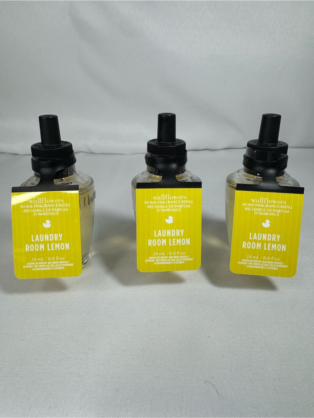Bath & Body Works Wallflowers Laundry Room Lemon Refill - Yellow